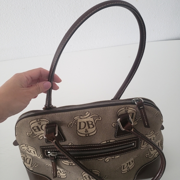 Dooney & Bourke Donegal Crest Domed Satchel - Picture 3 of 11